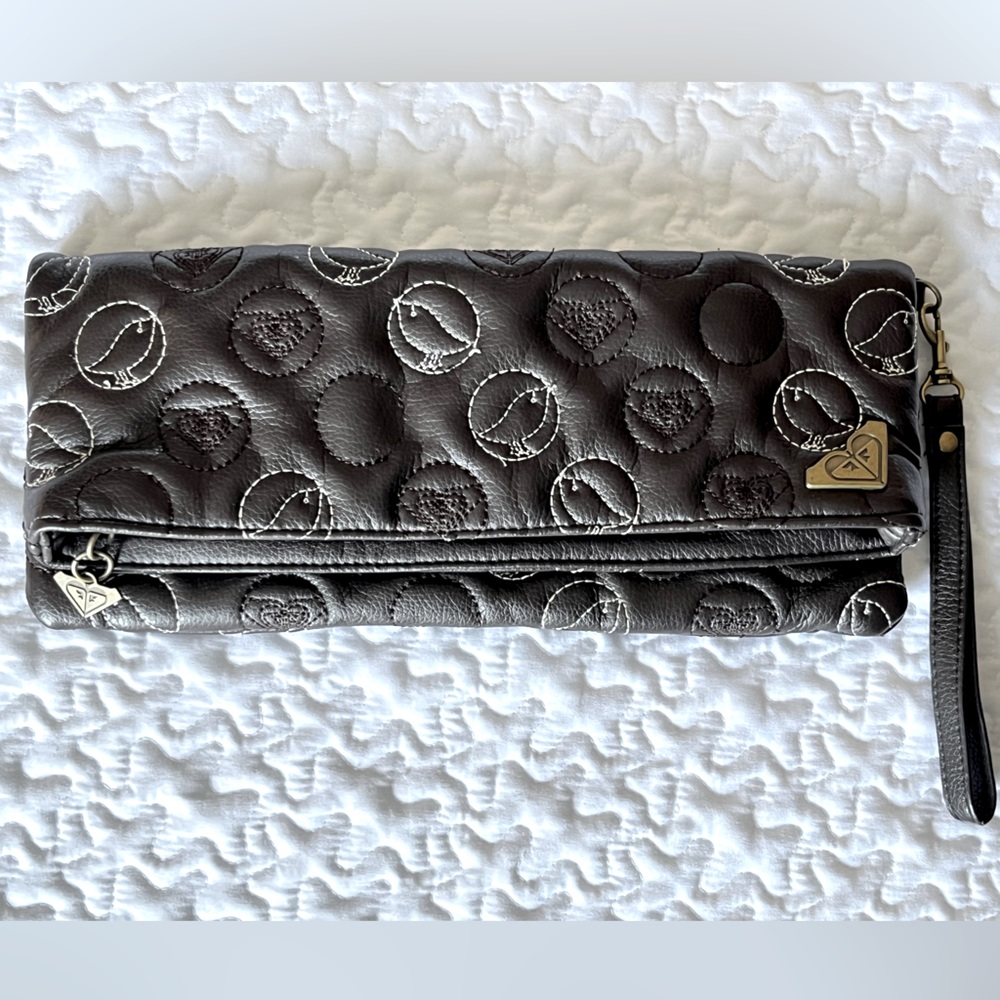 ROXY Clutch Bag with Wrist Strap